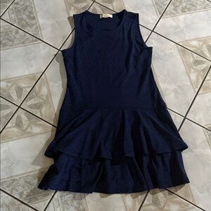 Micheal kors Navy Sleeveless Dress